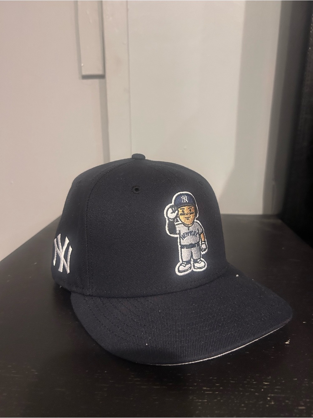 New York Yankees EXCLUSIVE “Fanatics Fest Character” New Era fitted size 7 5/8